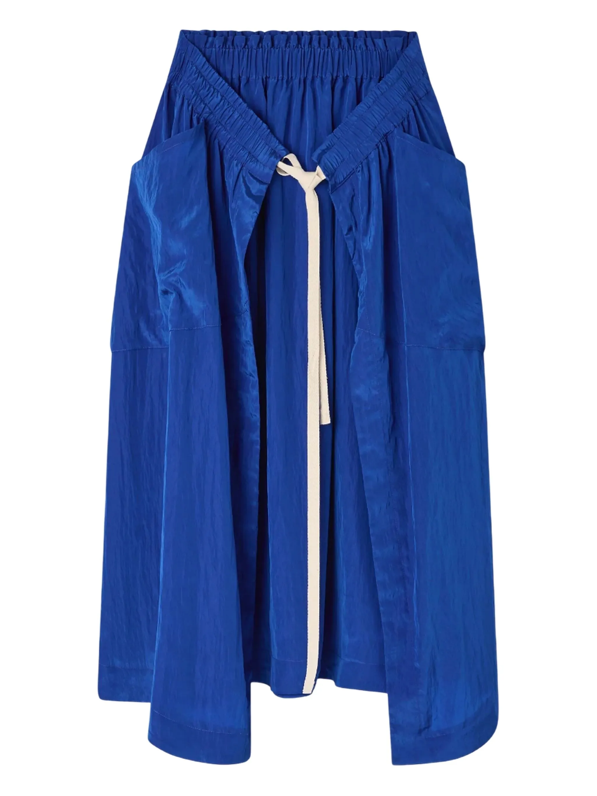 Юбка Kiki с кулиской и карманами Lee Mathews, синий
Юбка Kiki с кулиской и карманами Lee Mathews, синий