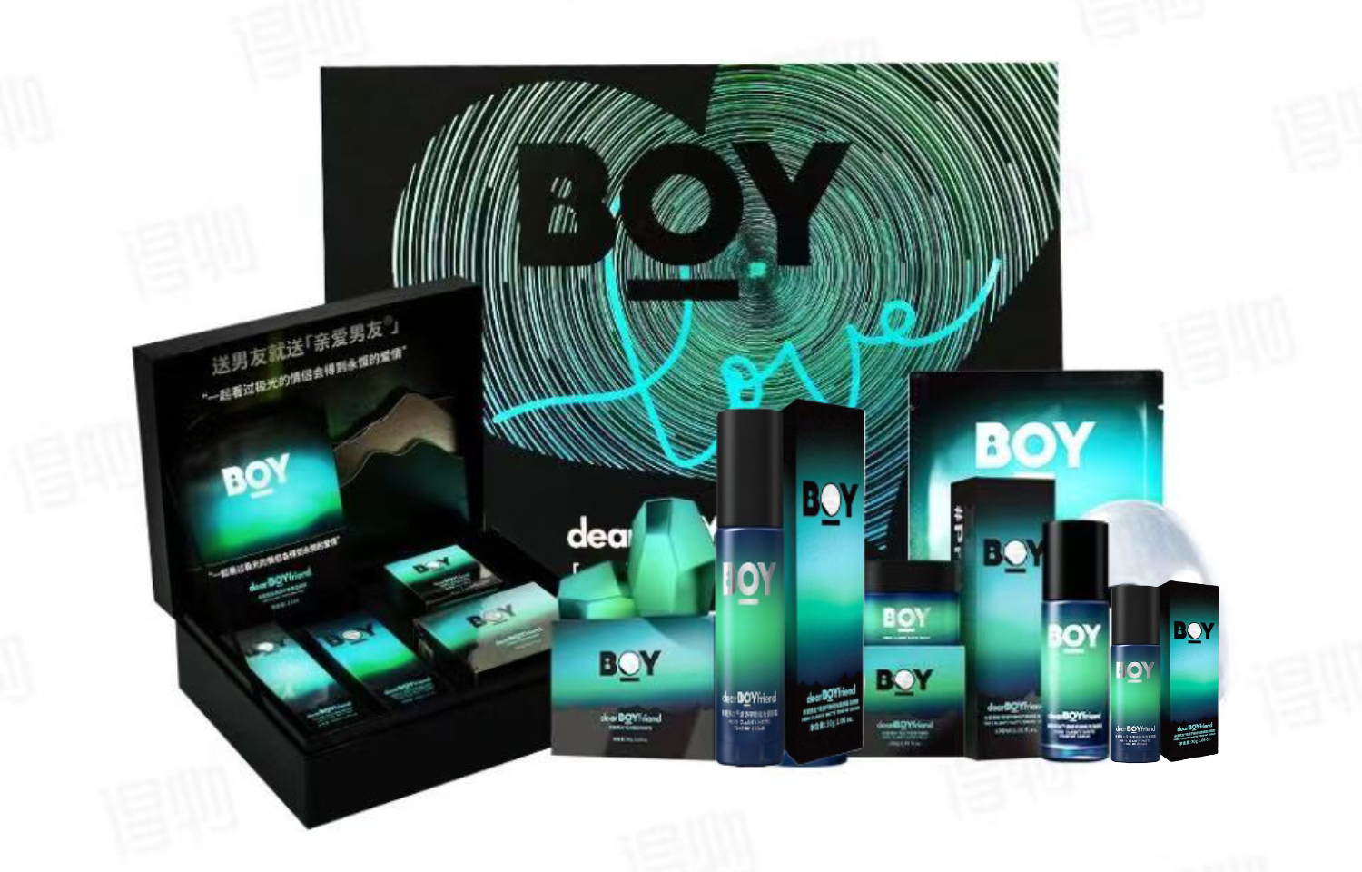 Набор Aurora Box для ухода за кожей: увлажнение, контроль жирности и очищение, шесть предметов DearBoyFriend
Набор Aurora Box для ухода за кожей: увлажнение, контроль жирности и очищение, шесть предметов DearBoyFriend