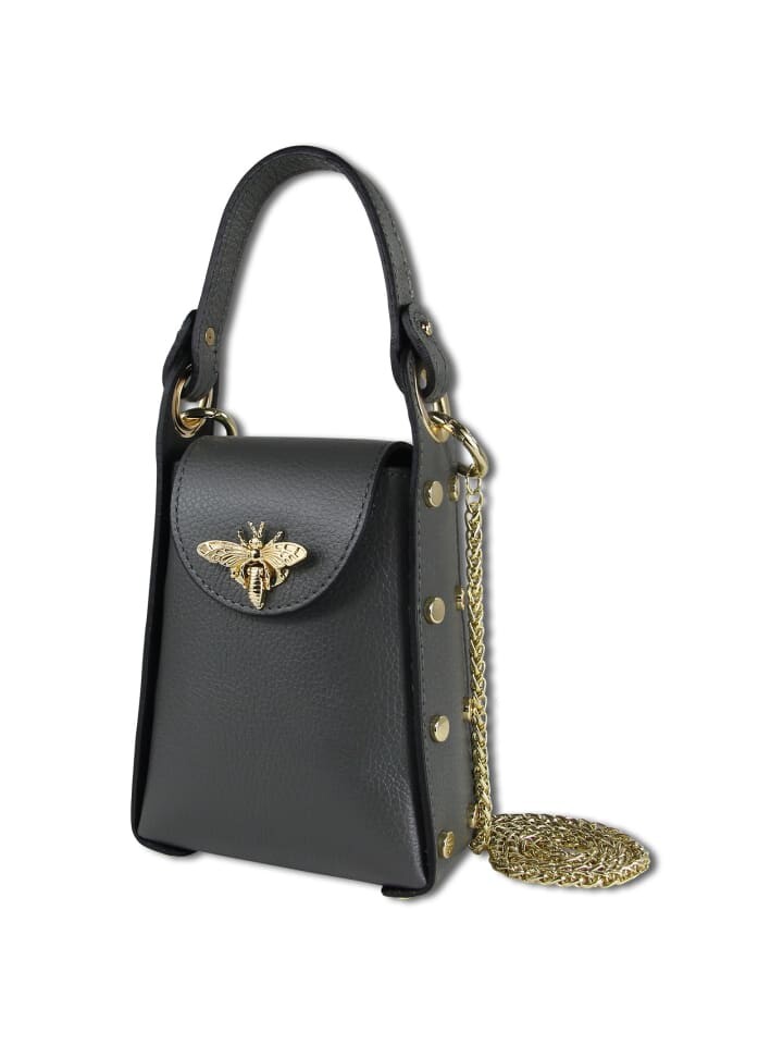 Наплечная сумка Toscanto Umhängetasche Leder grau ca. 13cm
Наплечная сумка Toscanto Umhängetasche Leder grau ca. 13cm