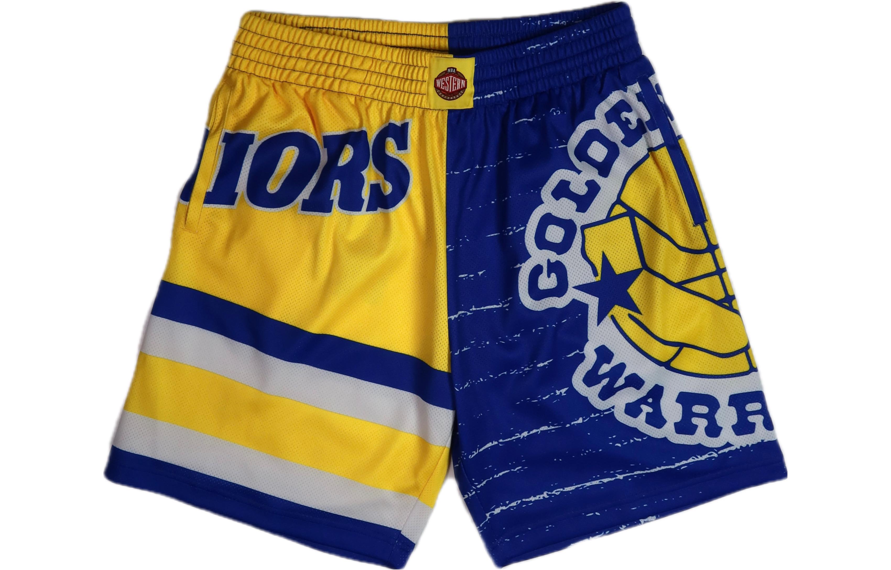 Mitchell Ness Шорты баскетбольные Mitchell & Ness мужские Yellow Blue
Mitchell Ness Шорты баскетбольные Mitchell & Ness мужские Yellow Blue