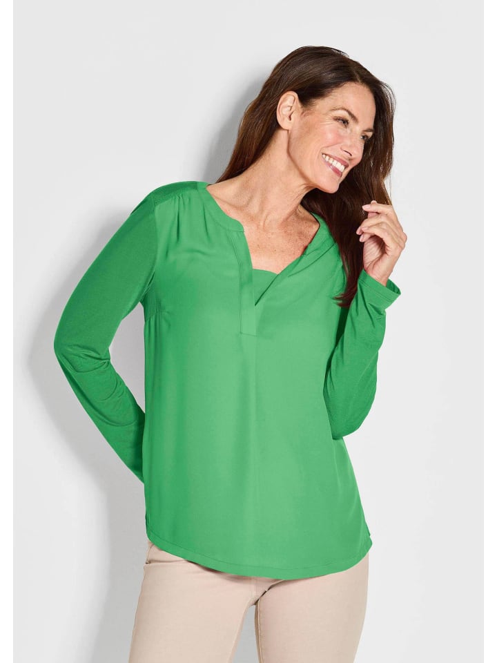 Блузка GOLDNER, зеленый 
Блузка GOLDNER, зеленый