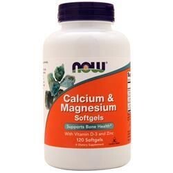 Now Foods Кальций и магний с витамином D и цинком 120 софтгелей
Now Foods Кальций и магний с витамином D и цинком 120 софтгелей