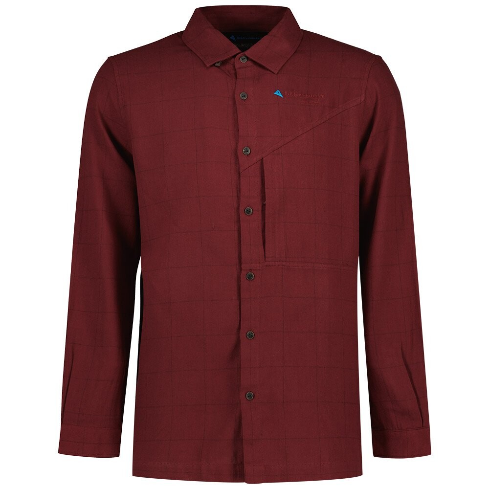 Рубашка Klättermusen Helheim, красный
Рубашка Klättermusen Helheim, красный