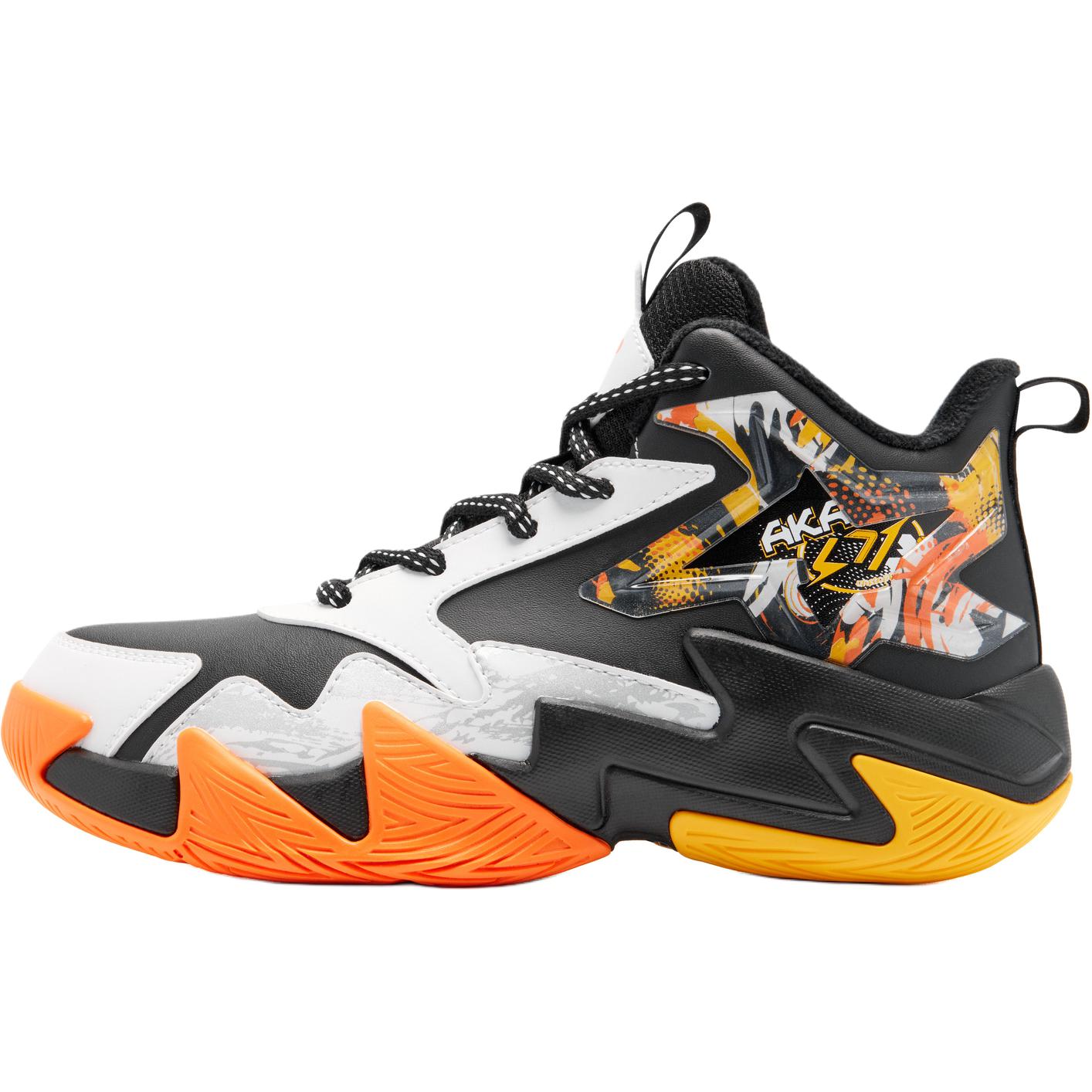 Баскетбольные кроссовки для детей начальной школы QIAODAN, черный/оранжевый
Баскетбольные кроссовки для детей начальной школы QIAODAN, черный/оранжевый