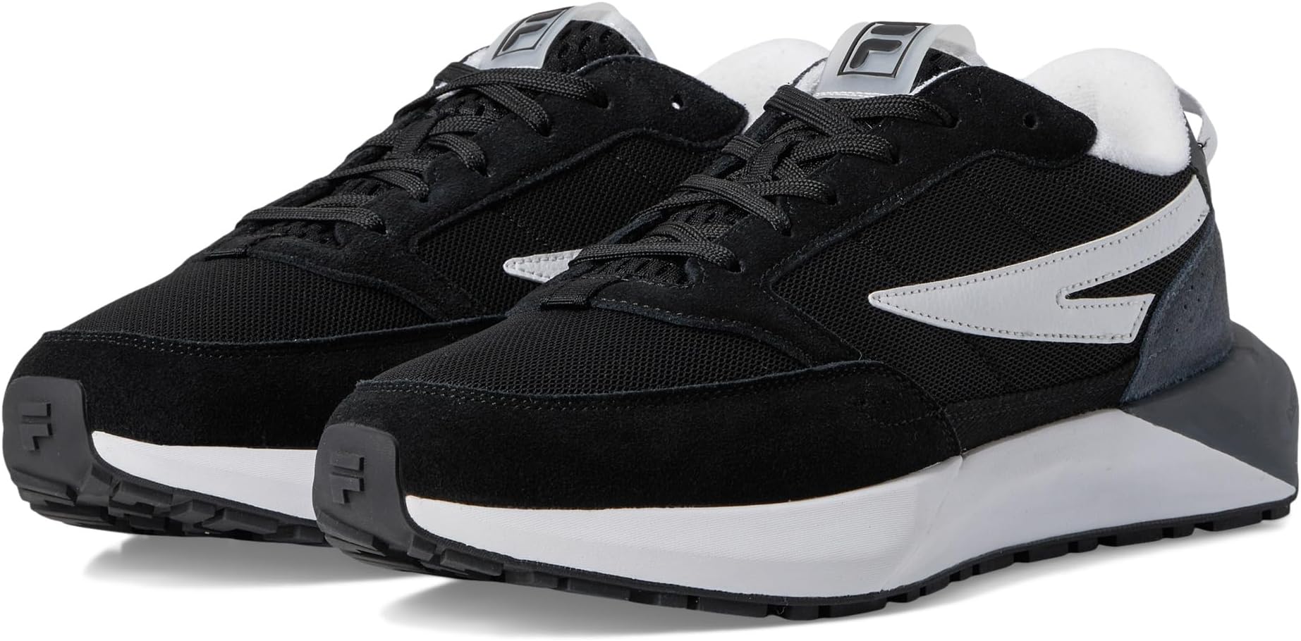 Кроссовки Fila Fila Racer Energized, цвет Black/Castlerock/White
Кроссовки Fila Fila Racer Energized, цвет Black/Castlerock/White