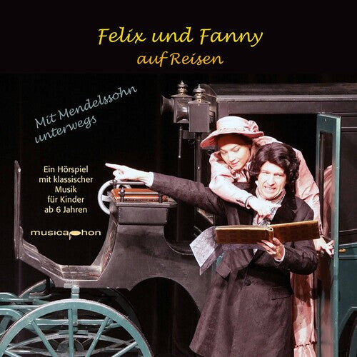 CD диск Mendelssohn / Schade / Emsland Ensemble: Felix Und Fanny Auf Reisen
CD диск Mendelssohn / Schade / Emsland Ensemble: Felix Und Fanny Auf Reisen