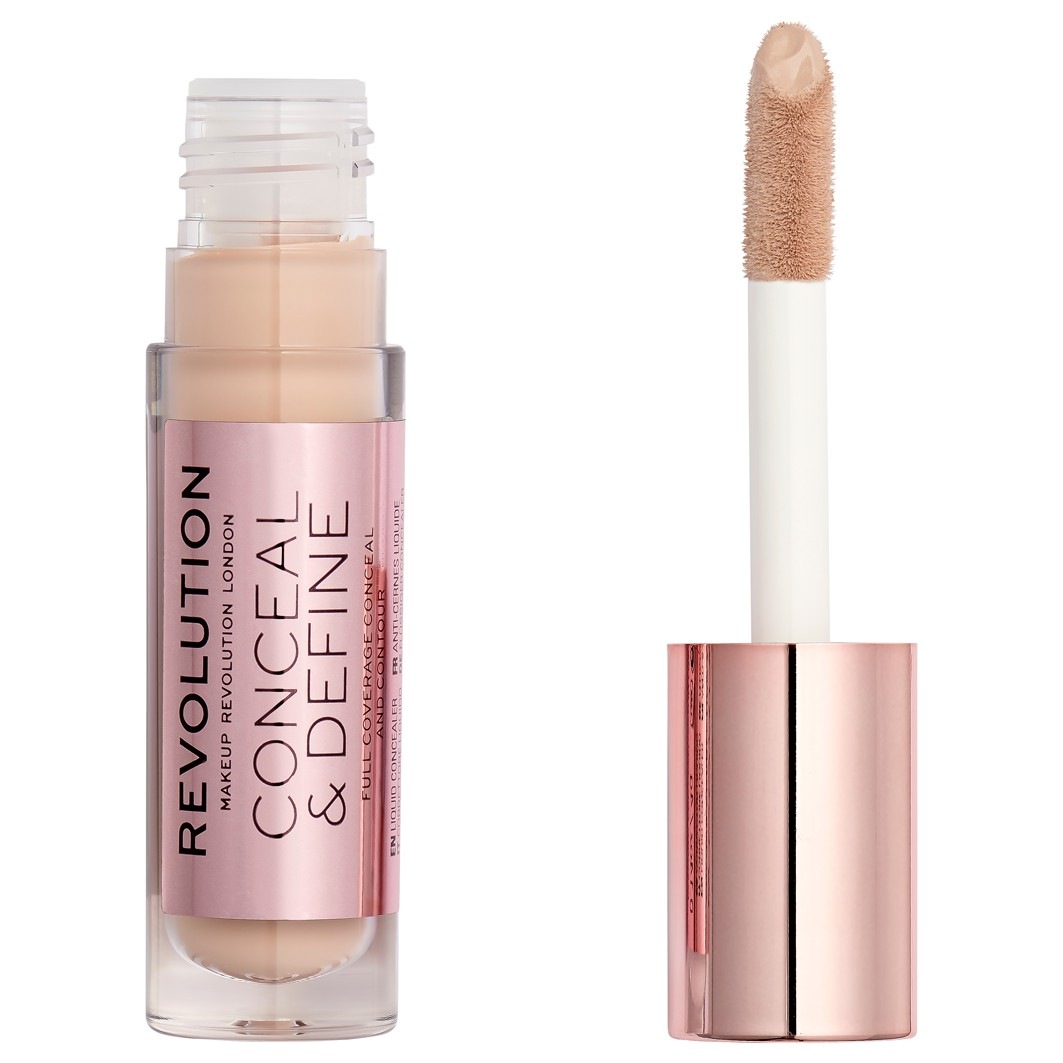 Корректор conceal & define Revolution, c3, объем 4 мл
Корректор conceal & define Revolution, c3, объем 4 мл