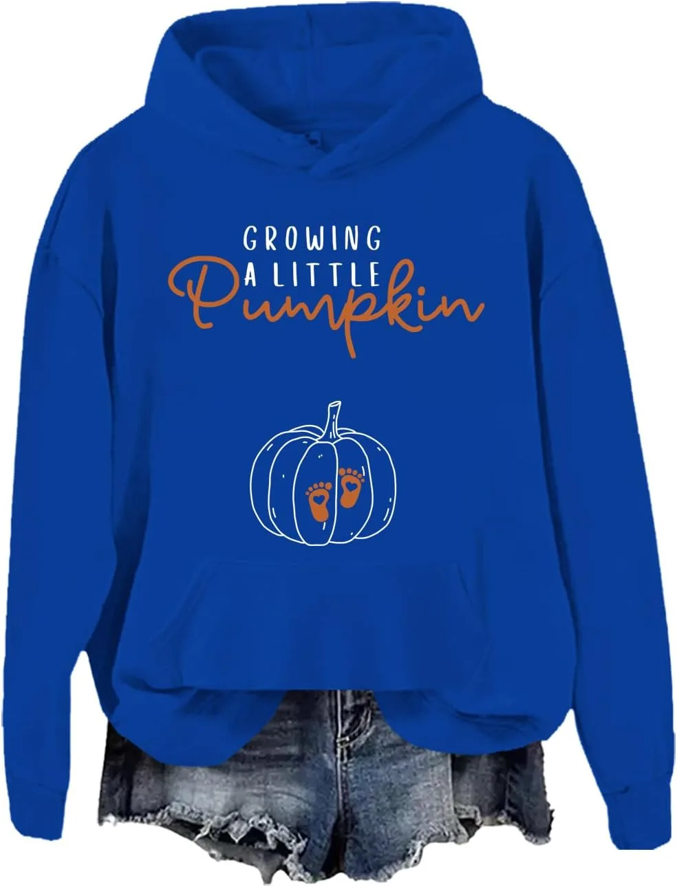 Свитшот Growing A Little Pumpkin JWVEL
Свитшот Growing A Little Pumpkin JWVEL