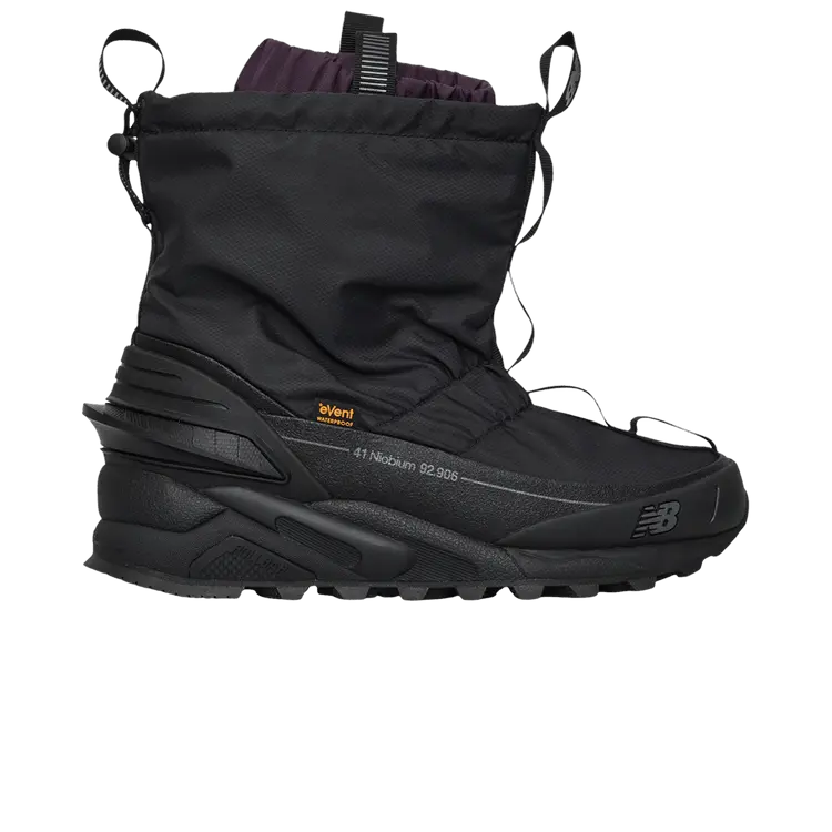 Кроссовки New Balance Tokyo Design Studio x Niobium Concept 3 Black Dark Burgundy, черный
Кроссовки New Balance Tokyo Design Studio x Niobium Concept 3 Black Dark Burgundy, черный