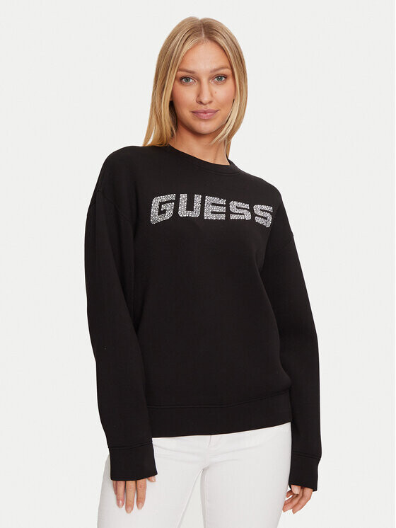 Толстовка обычного кроя Guess, черный
Толстовка обычного кроя Guess, черный