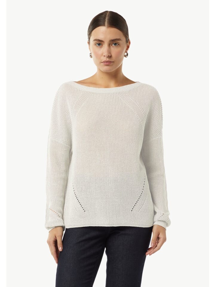 Пуловер comma Strickpullover langarm, серебряный
Пуловер comma Strickpullover langarm, серебряный
