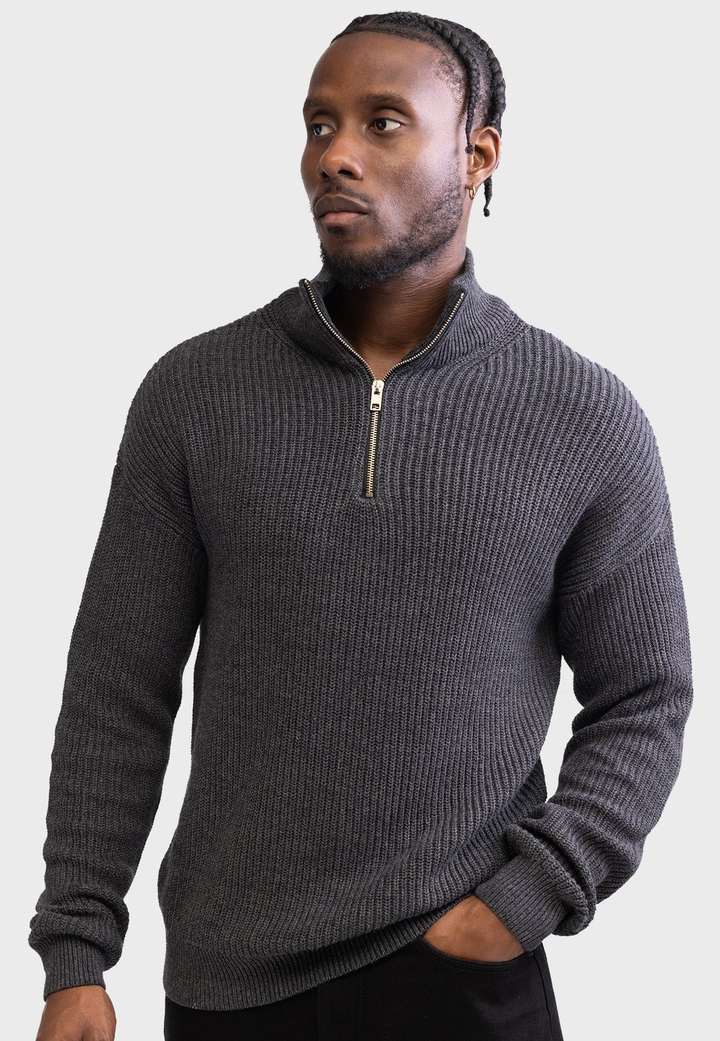 Джемпер RYDER Redefined Rebel, черный деним
Джемпер RYDER Redefined Rebel, черный деним