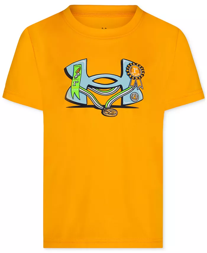 Футболка с логотипом Prize для малышей и мальчиков Under Armour, оранжевый
Футболка с логотипом Prize для малышей и мальчиков Under Armour, оранжевый