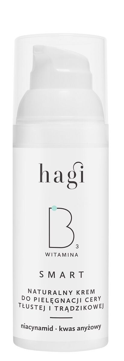 Hagi Smart B крем для лица, 50 ml
Hagi Smart B крем для лица, 50 ml