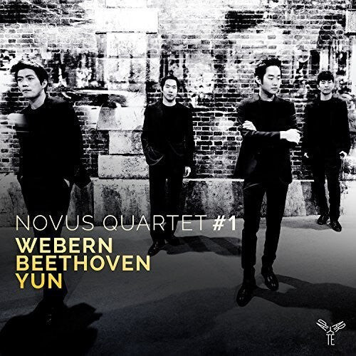 CD диск Novus Quartet: String Quartets By Webern, Beethoven And Yun
CD диск Novus Quartet: String Quartets By Webern, Beethoven And Yun