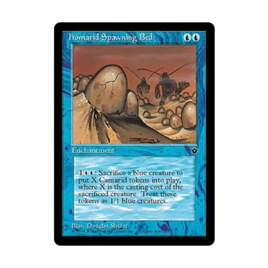 CCG Нерестилище хомаридов (U3), MTG - Fallen Empires
CCG Нерестилище хомаридов (U3), MTG - Fallen Empires