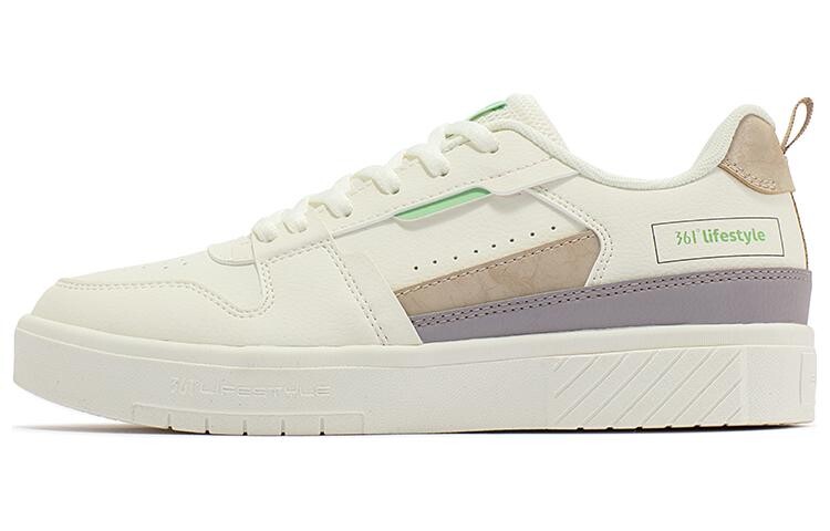 Кеды, скейтборд обувь женская низкая белый/коричневый 361°
Кеды, скейтборд обувь женская низкая белый/коричневый 361°