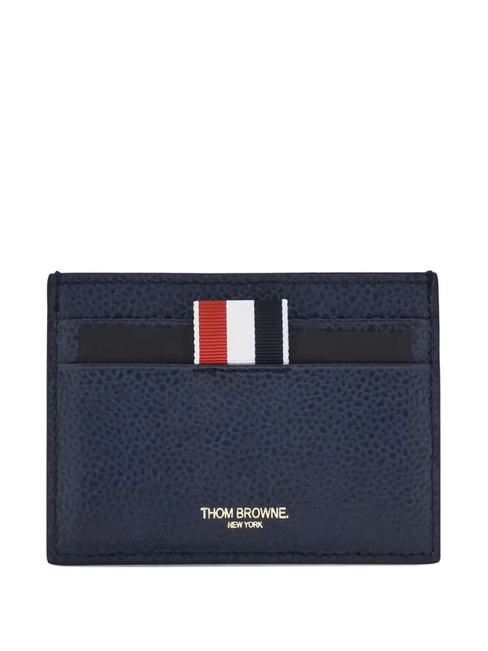 Кардхолдер с четырьмя полосками THOM BROWNE, синий
Кардхолдер с четырьмя полосками THOM BROWNE, синий