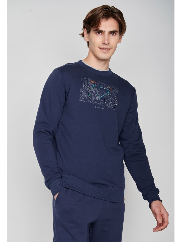 Толстовка Bike Storm темно-синего цвета GreenBomb
Толстовка Bike Storm темно-синего цвета GreenBomb