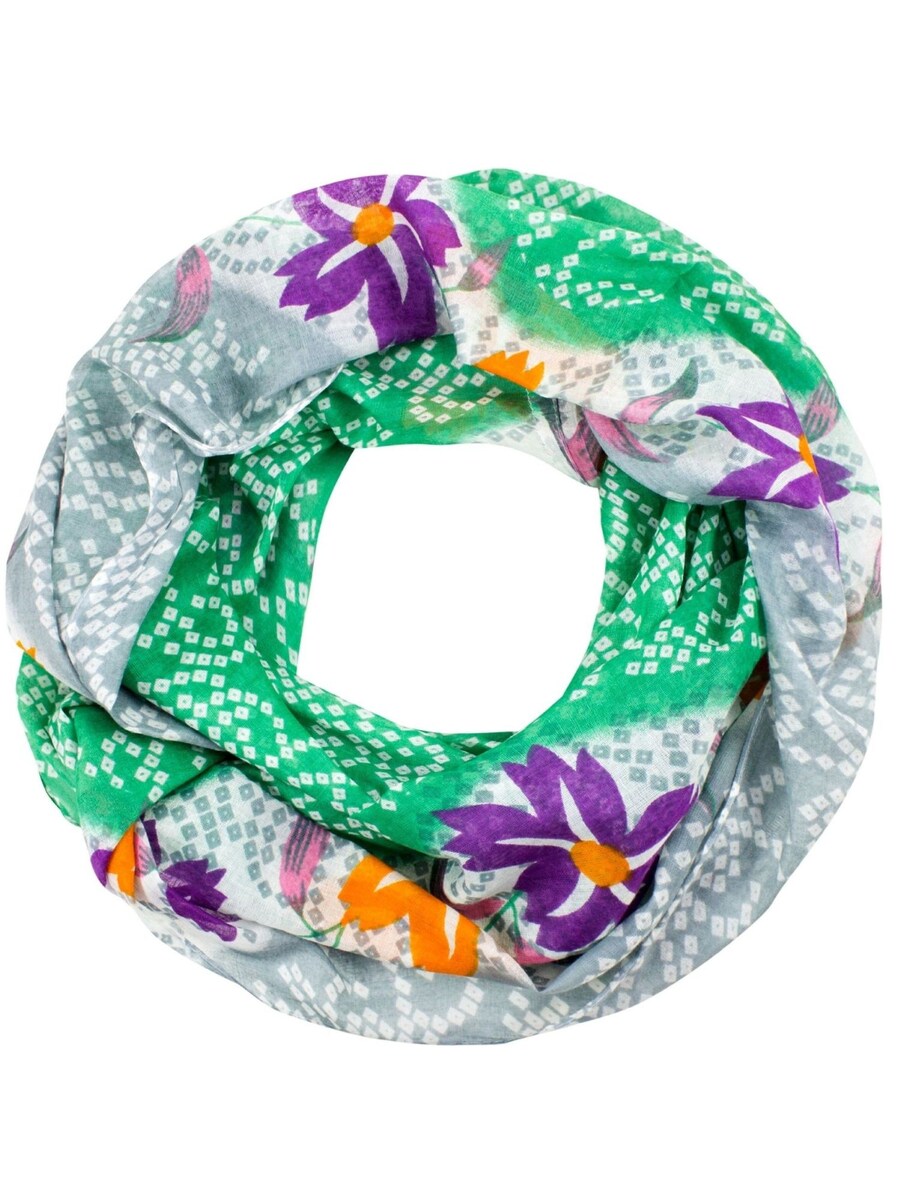 Шарф-труба Sunsa, зеленый
Шарф-труба Sunsa, зеленый