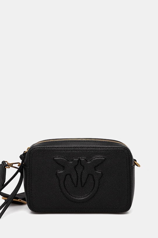 Кожаная сумка Pinko, черный
Кожаная сумка Pinko, черный
