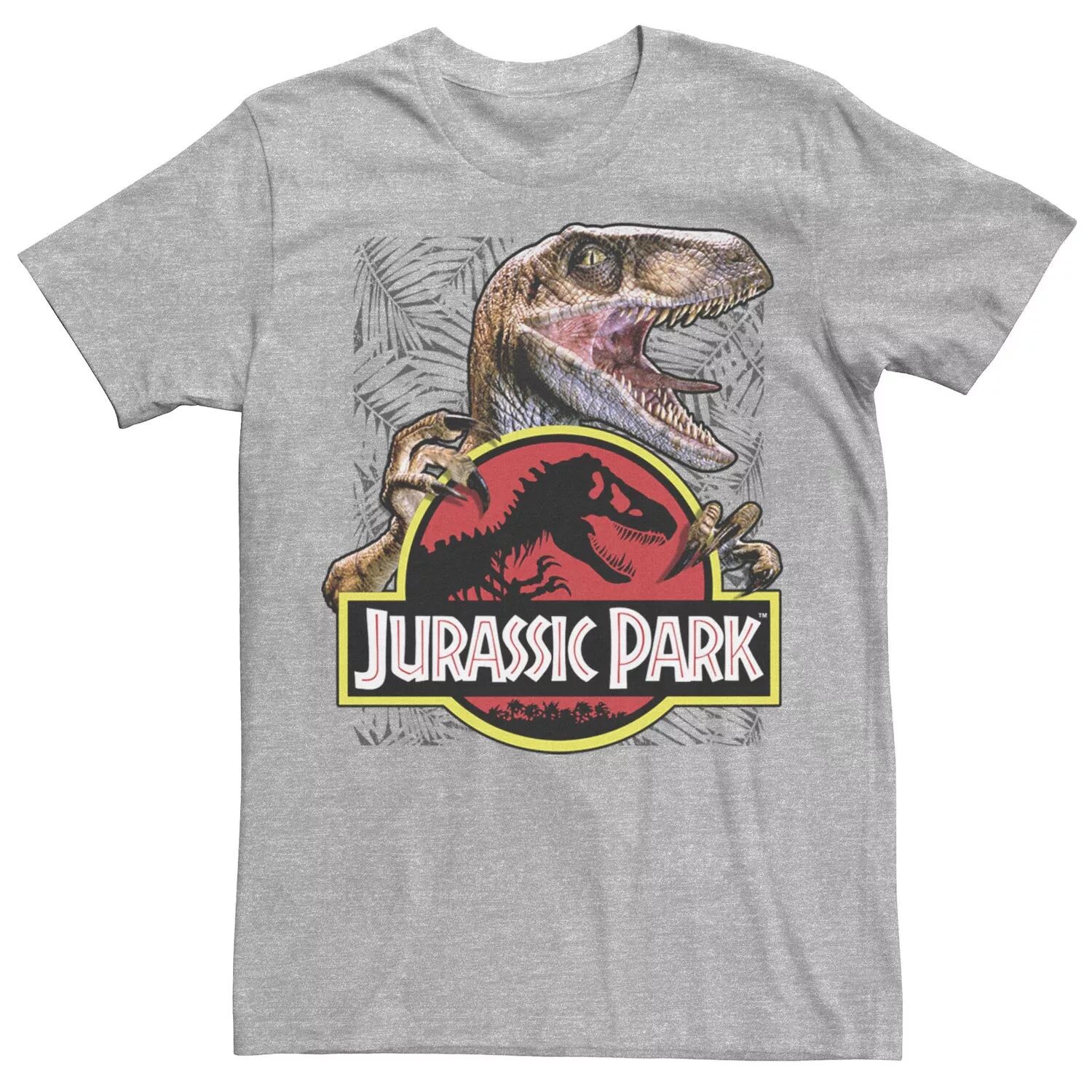 Мужская футболка Jurassic Park Raptor с цветным логотипом Licensed Character
Мужская футболка Jurassic Park Raptor с цветным логотипом Licensed Character