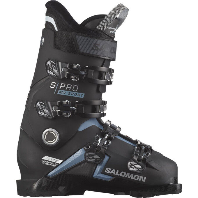 Горнолыжные ботинки Salomon S/PRO MV SPORT 100 GW Black/Copen Blue, Черный, Горнолыжные ботинки Salomon S/PRO MV SPORT 100 GW Black/Copen Blue
Горнолыжные ботинки Salomon S/PRO MV SPORT 100 GW Black/Copen Blue, Черный, Горнолыжные ботинки Salomon S/PRO MV SPORT 100 GW Black/Copen Blue