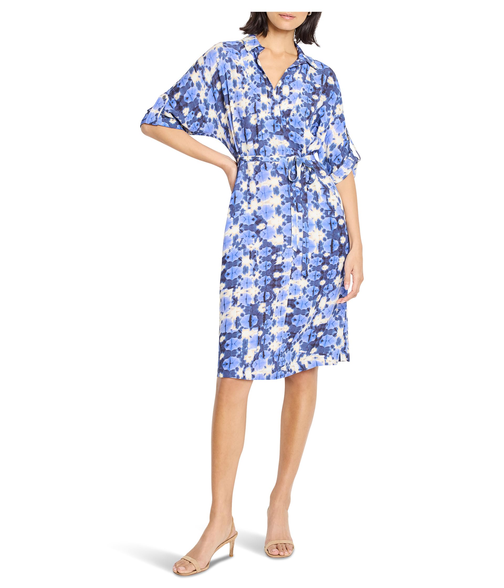 Платье NIC+ZOE Petite Shibori Stone Belted Devon Dress, черный мульти
Платье NIC+ZOE Petite Shibori Stone Belted Devon Dress, черный мульти