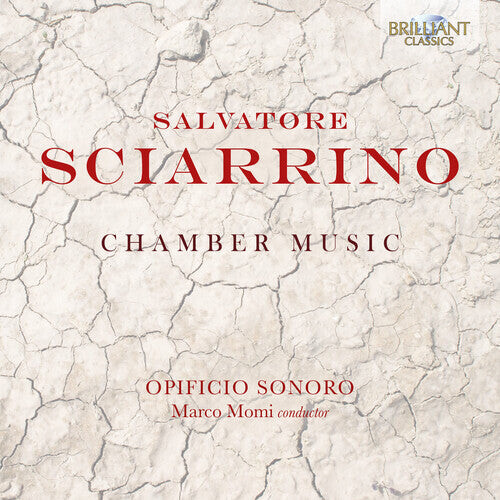 CD диск Sciarrino / Ensemble Opificio Sonoro: Chamber Music
CD диск Sciarrino / Ensemble Opificio Sonoro: Chamber Music