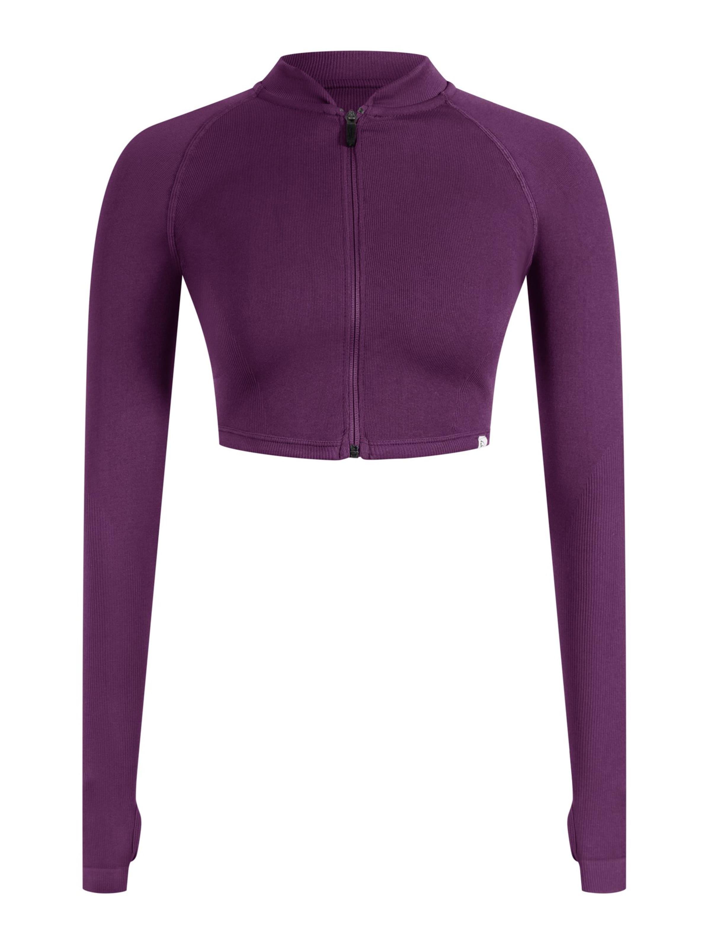 Smilodox Тренировочная куртка 'Harly' в фиолетовом цвете
Smilodox Тренировочная куртка 'Harly' в фиолетовом цвете