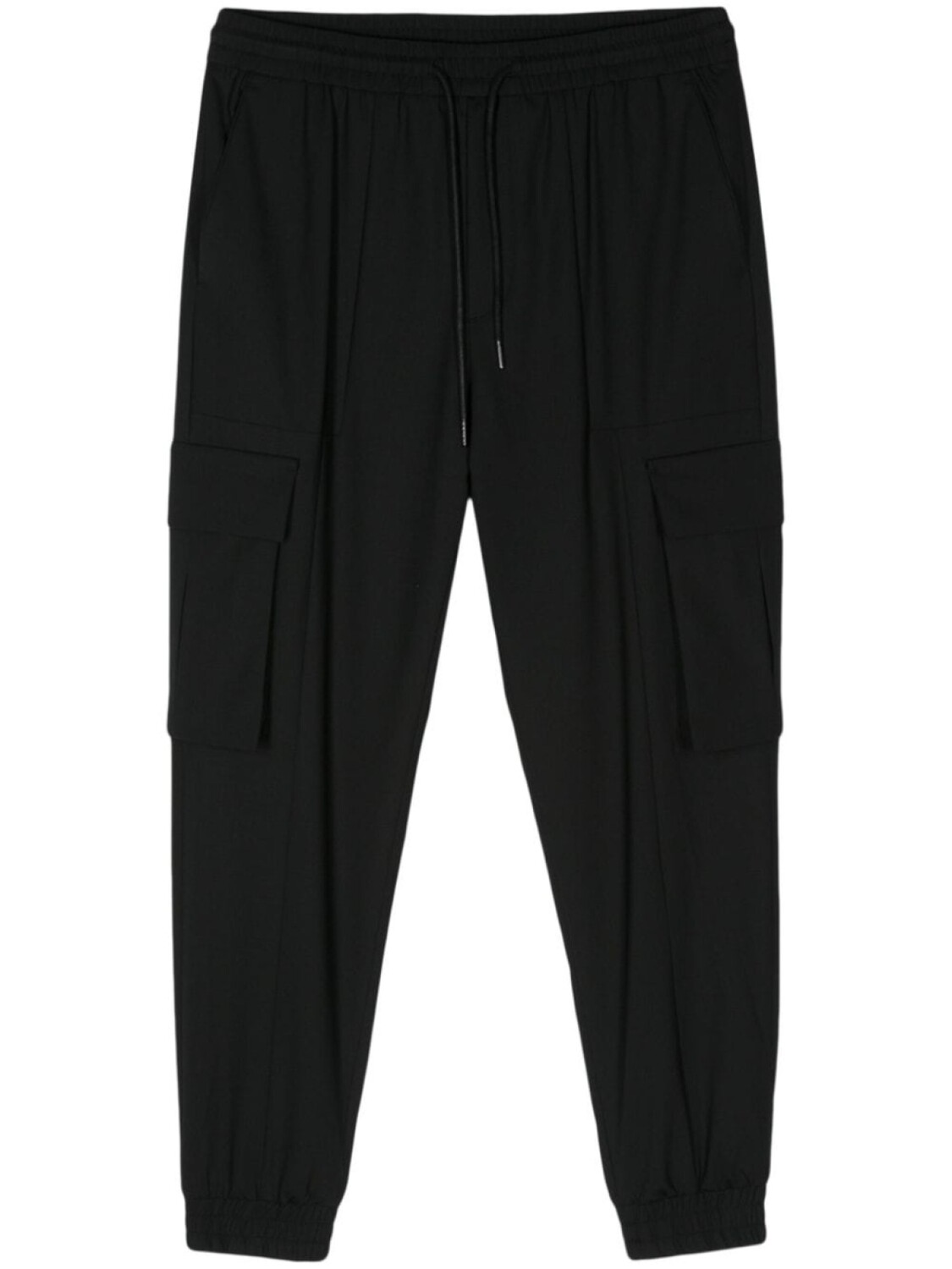 Juun.J зауженные брюки карго, черный
Juun.J зауженные брюки карго, черный