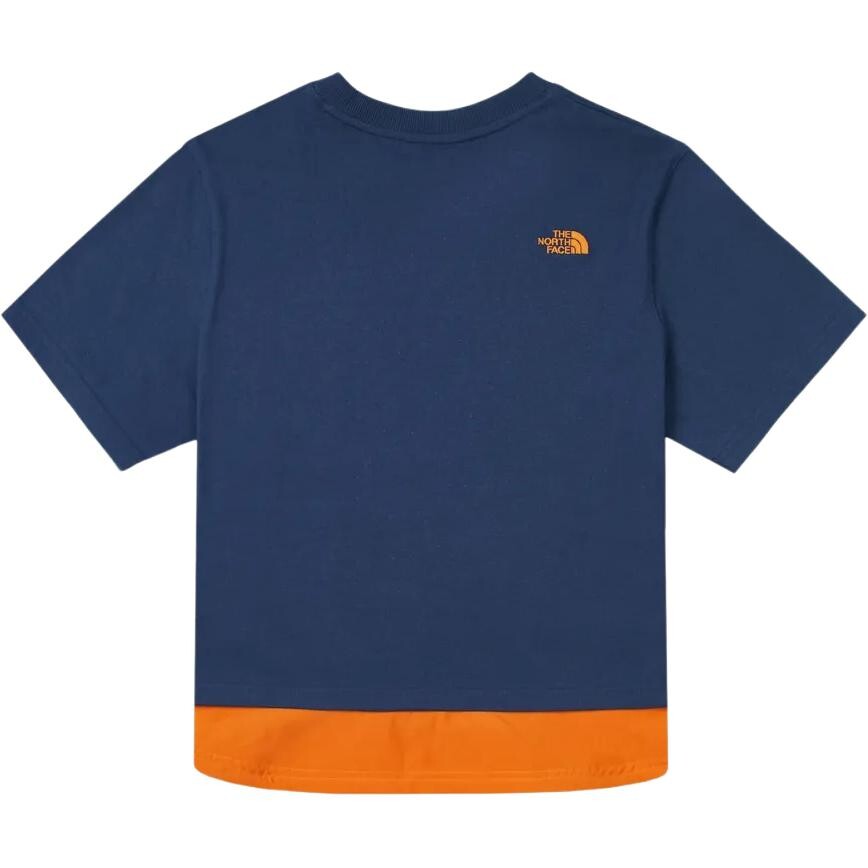 Футболка с принтом «Земля» женская, синяя, оранжевая The North Face
Футболка с принтом «Земля» женская, синяя, оранжевая The North Face