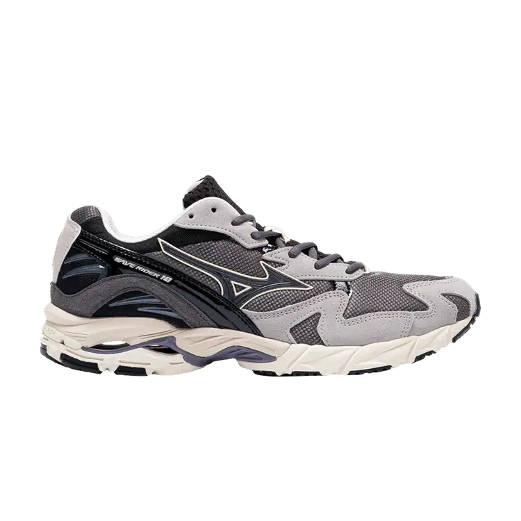 Кроссовки Mizuno Wave Rider 10 Yokai, серый
Кроссовки Mizuno Wave Rider 10 Yokai, серый