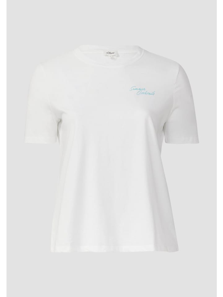 Футболка в цвете 01D1_white s.Oliver, Белый, Футболка в цвете 01D1_white s.Oliver
Футболка в цвете 01D1_white s.Oliver, Белый, Футболка в цвете 01D1_white s.Oliver