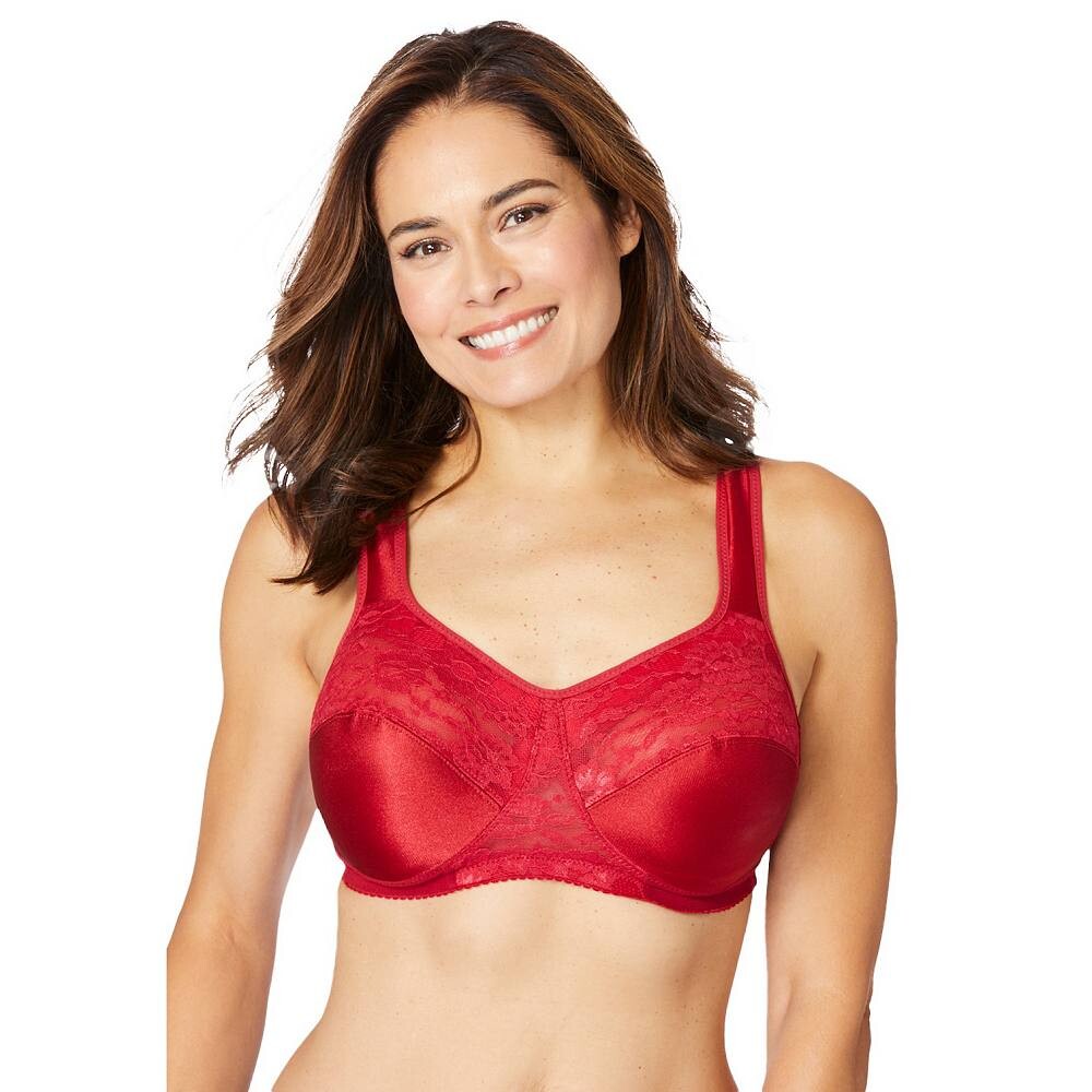 Женский бюстгальтер без шнуровки Comfort Choice больших размеров Easy Enhancer, цвет Classic Red
Женский бюстгальтер без шнуровки Comfort Choice больших размеров Easy Enhancer, цвет Classic Red