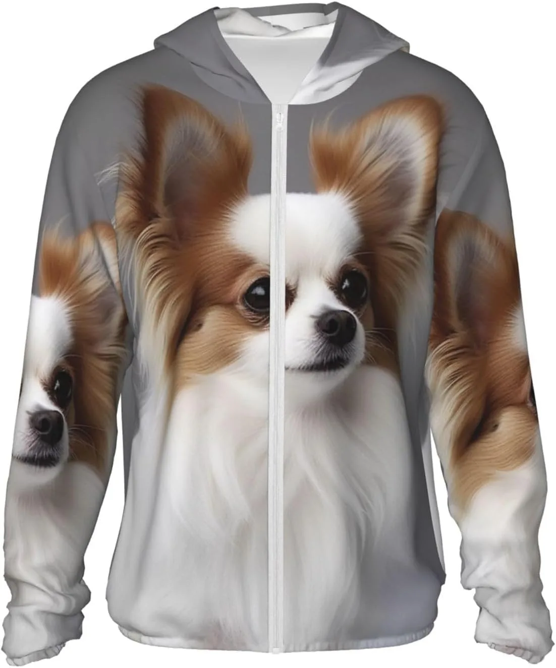 Белая куртка Papillon с защитой от солнца UPF 50+ GFLFMXZW
Белая куртка Papillon с защитой от солнца UPF 50+ GFLFMXZW