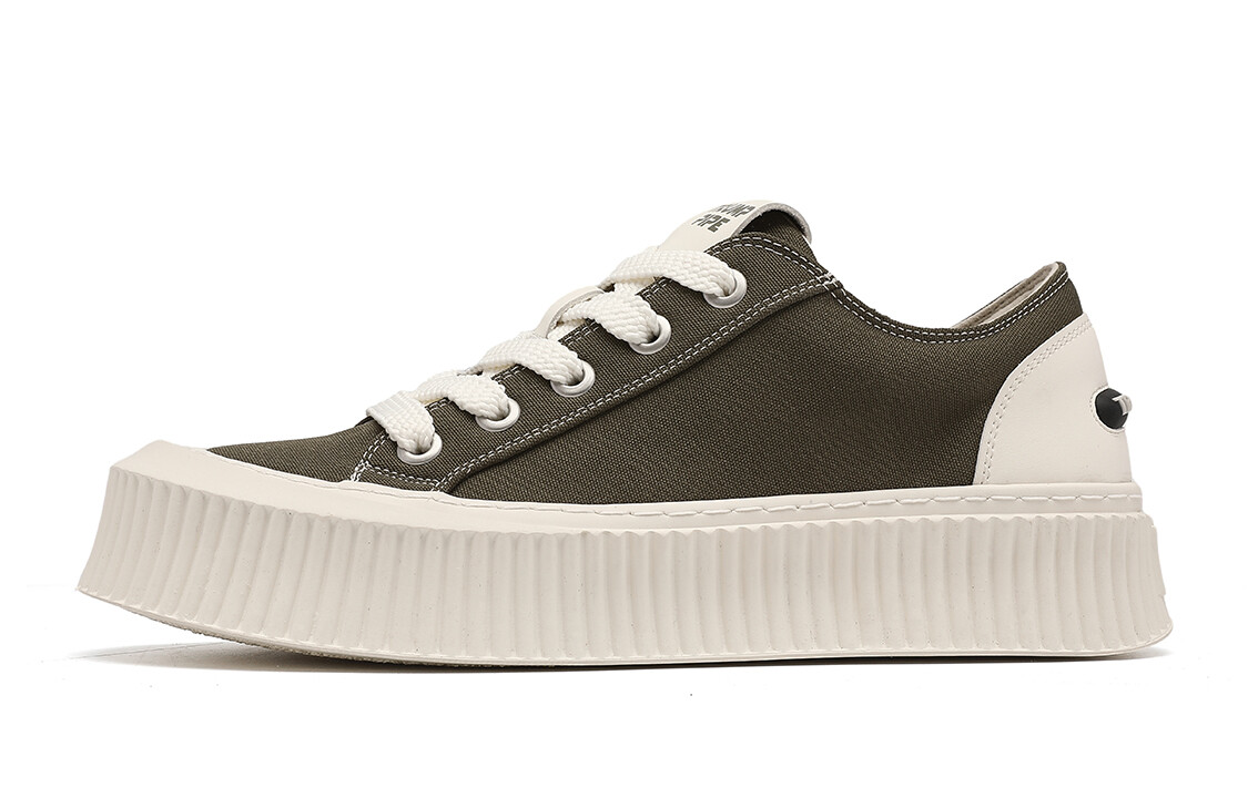 Кеды мужские, обувь для скейтбординга низкая зеленый Trumppipe
Кеды мужские, обувь для скейтбординга низкая зеленый Trumppipe