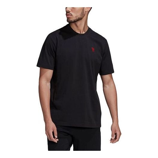 Футболка adidas Manchester United Soccer/Football Sports Solid Color Short Sleeve Black, мультиколор
Футболка adidas Manchester United Soccer/Football Sports Solid Color Short Sleeve Black, мультиколор