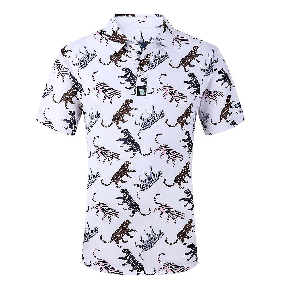 Мужская футболка-поло для гольфа Tom Baine Performance, эластичная в четыре стороны, белый
Мужская футболка-поло для гольфа Tom Baine Performance, эластичная в четыре стороны, белый