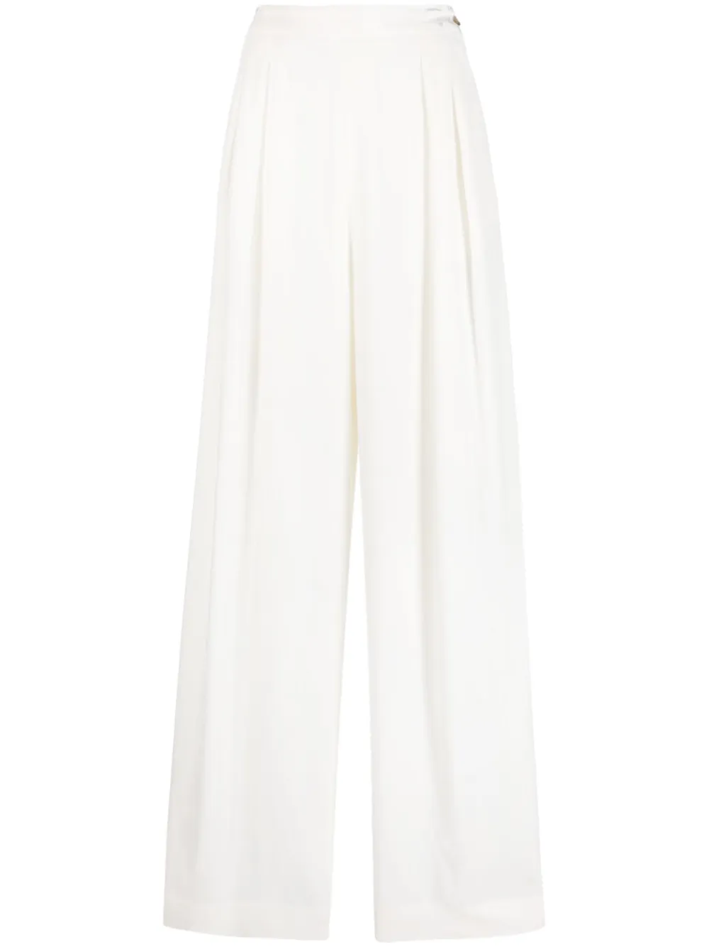 Широкие брюки со складками Fabiana Filippi, белый
Широкие брюки со складками Fabiana Filippi, белый