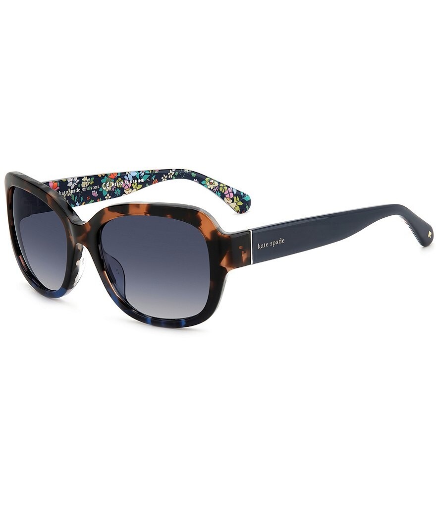 Женские поляризованные солнцезащитные очки Layne Havana Square kate Spade New York, синий
Женские поляризованные солнцезащитные очки Layne Havana Square kate Spade New York, синий