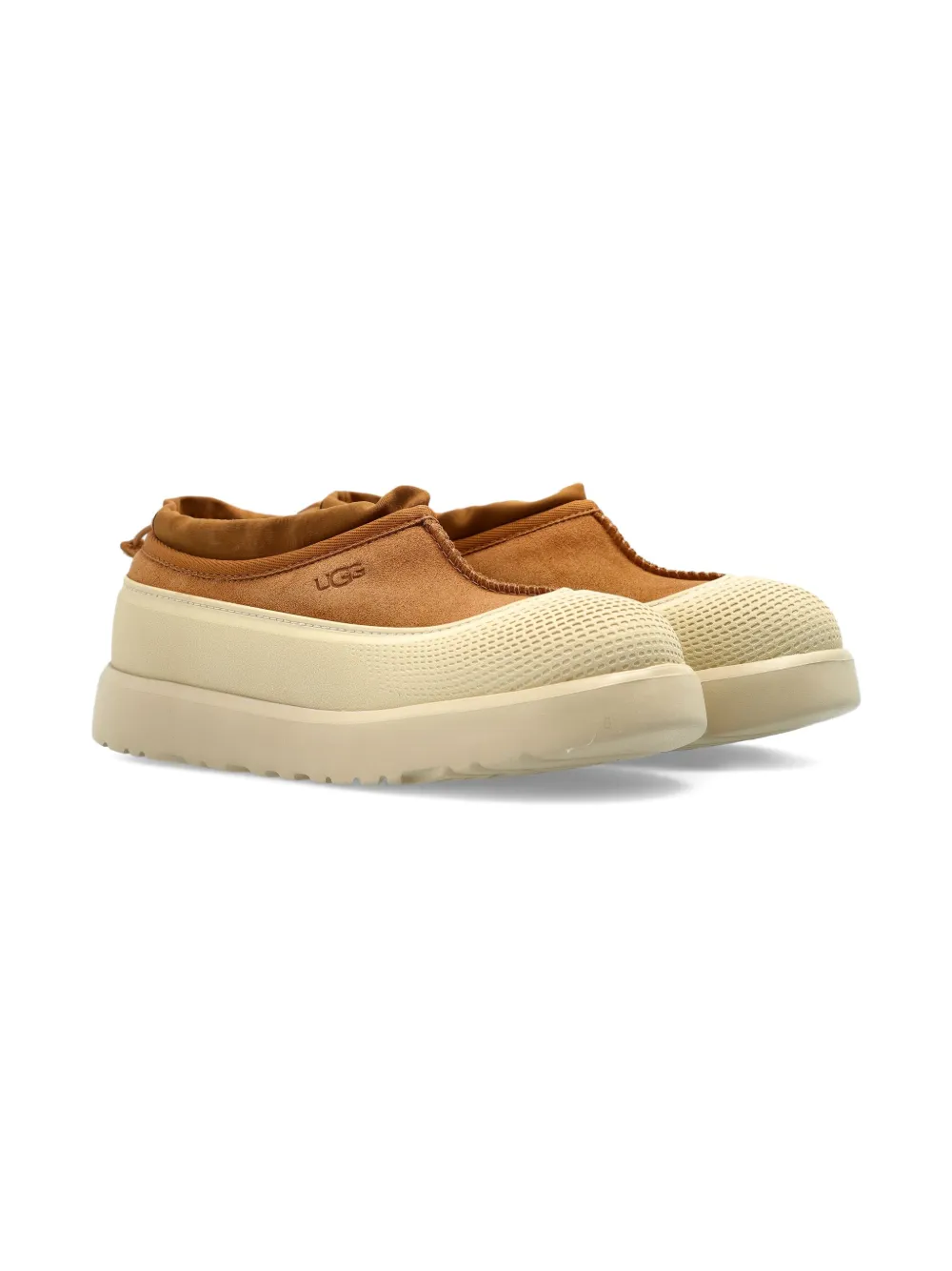 Утепленные ботинки Tasman Weather без шнуровки UGG Kids, коричневый 
Утепленные ботинки Tasman Weather без шнуровки UGG Kids, коричневый