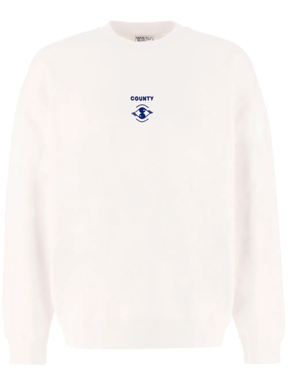 Толстовка Poster Eye Marcelo Burlon County Of Milan, белый
Толстовка Poster Eye Marcelo Burlon County Of Milan, белый
