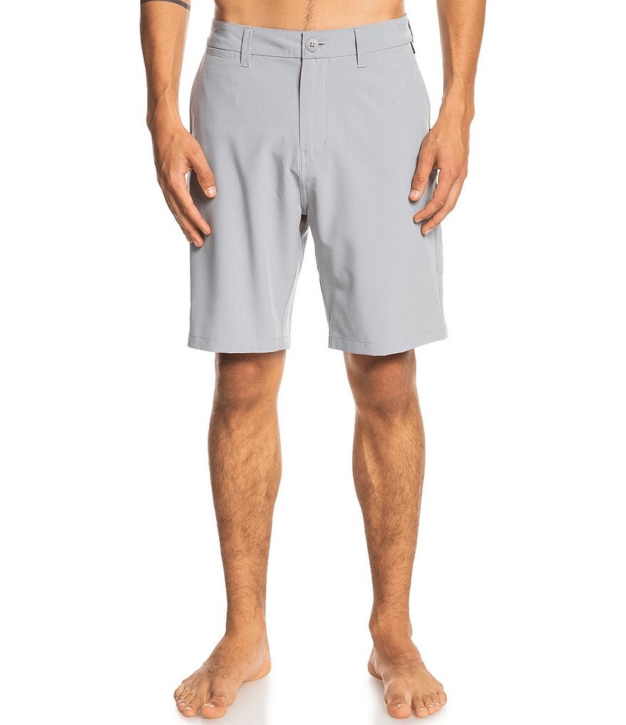 Quiksilver Union Amphibian Oceanmade 20Гибридные шорты с внешним швом, серый
Quiksilver Union Amphibian Oceanmade 20Гибридные шорты с внешним швом, серый