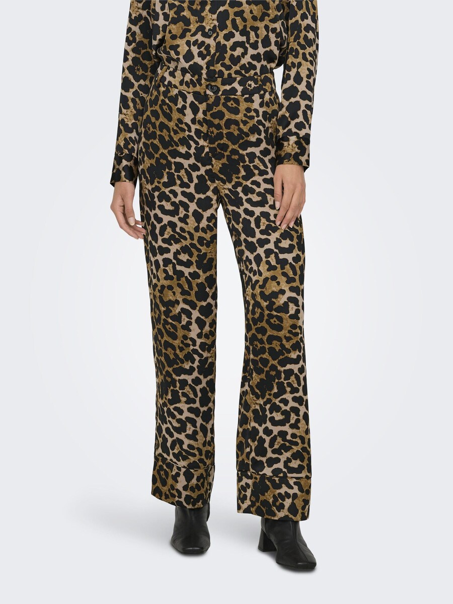 Обычные брюки ONLY ELMA, Mottled Brown
Обычные брюки ONLY ELMA, Mottled Brown