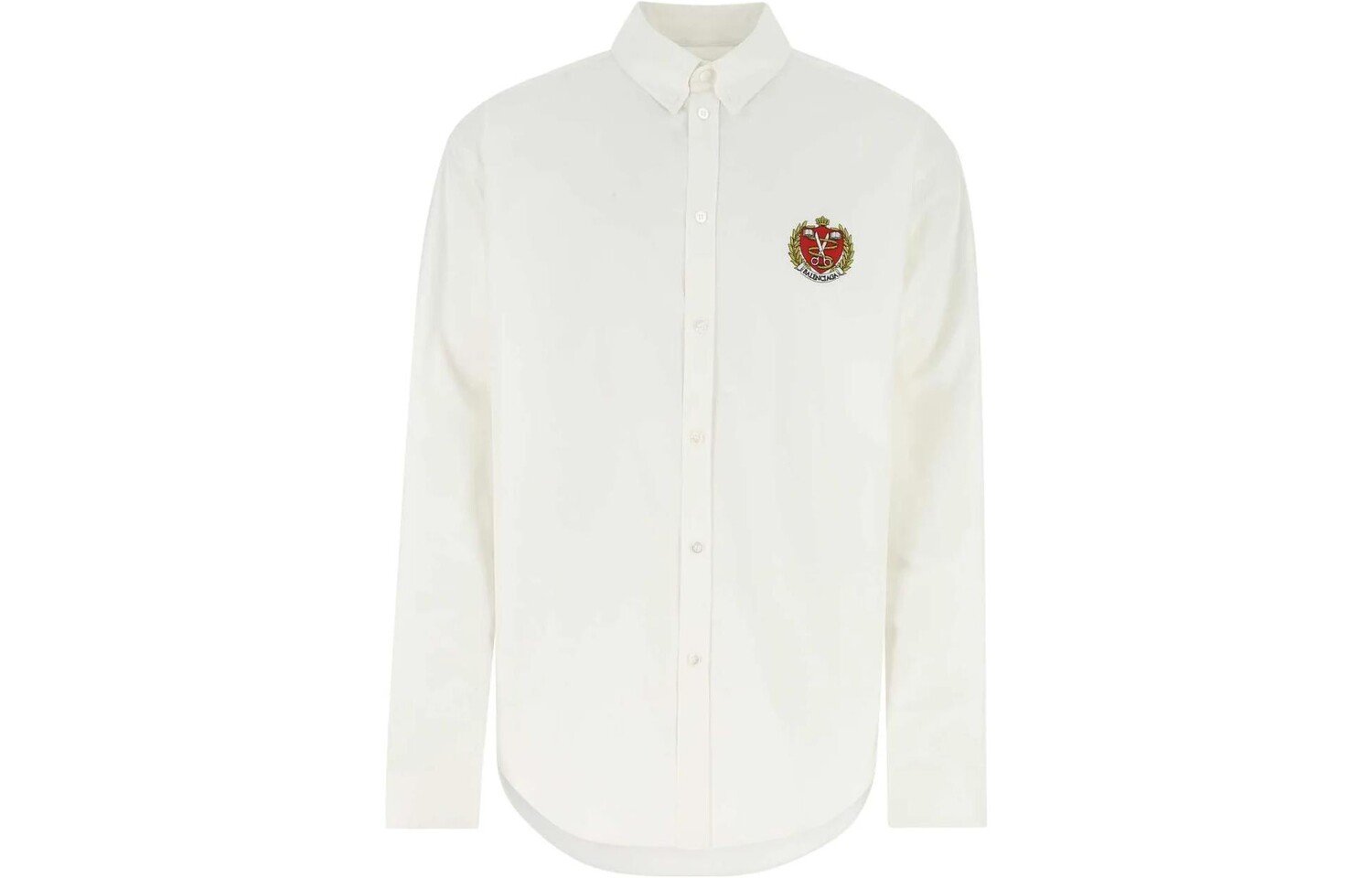 Рубашка мужская белая Balenciaga, белый
Рубашка мужская белая Balenciaga, белый