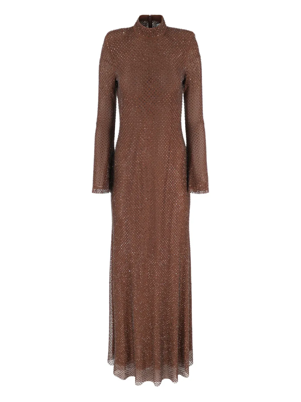 Платье, украшенное стразами Self-Portrait, коричневый
Платье, украшенное стразами Self-Portrait, коричневый