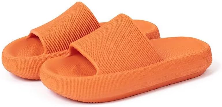 Мужские и женские антискользящие домашние тапочки Zonkacen для использования в помещении, ванной и на пляже, оранжевый
Мужские и женские антискользящие домашние тапочки Zonkacen для использования в помещении, ванной и на пляже, оранжевый