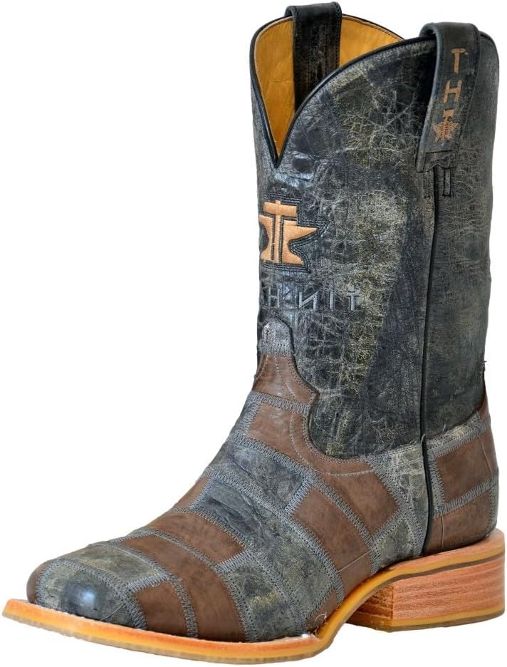 Мужские вестерн-бутсы Tin Haul, кирпично-каменный пэчворк, модель 14-020-0077-0504 BL, черный
Мужские вестерн-бутсы Tin Haul, кирпично-каменный пэчворк, модель 14-020-0077-0504 BL, черный