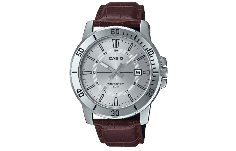 CASIO Часы Men Standard Series Silver Watch MTP-VD01L-7C, Silver Dial 
CASIO Часы Men Standard Series Silver Watch MTP-VD01L-7C, Silver Dial